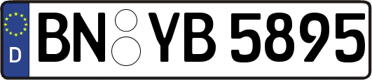 BN-YB5895