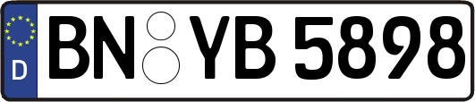 BN-YB5898