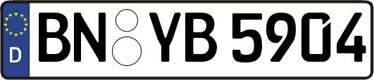 BN-YB5904