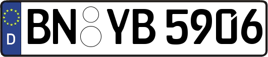 BN-YB5906