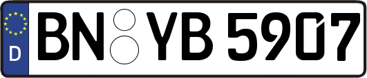 BN-YB5907