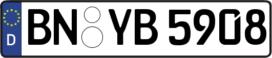 BN-YB5908