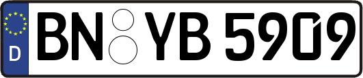 BN-YB5909