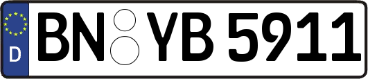 BN-YB5911