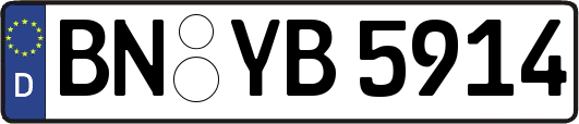 BN-YB5914