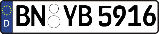 BN-YB5916