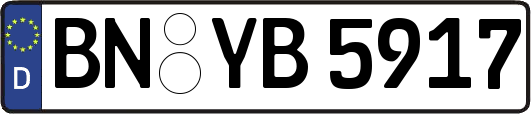 BN-YB5917