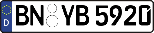BN-YB5920