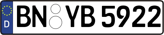 BN-YB5922
