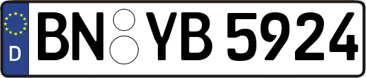 BN-YB5924