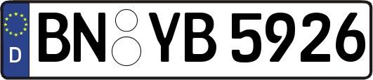 BN-YB5926