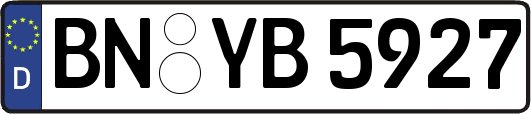 BN-YB5927