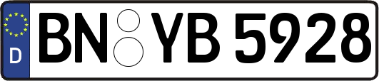 BN-YB5928