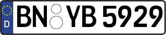 BN-YB5929