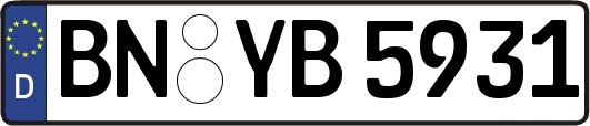 BN-YB5931