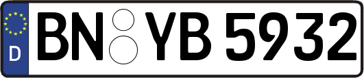 BN-YB5932