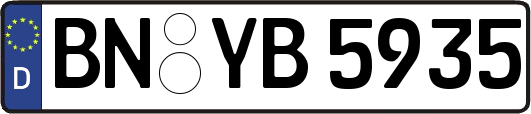BN-YB5935
