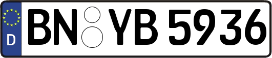 BN-YB5936