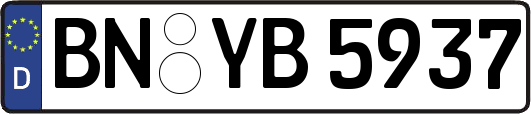 BN-YB5937