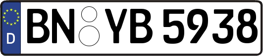 BN-YB5938