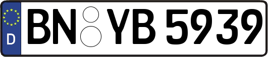 BN-YB5939