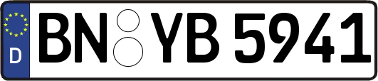 BN-YB5941