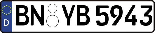 BN-YB5943