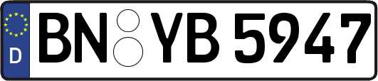 BN-YB5947