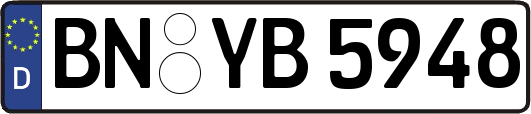 BN-YB5948