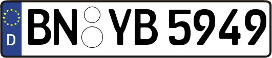 BN-YB5949