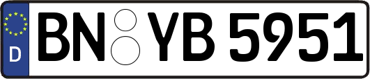 BN-YB5951