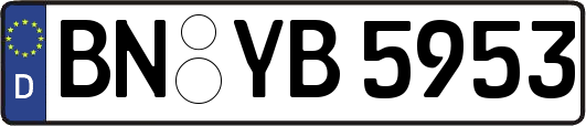 BN-YB5953