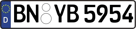 BN-YB5954