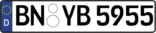 BN-YB5955