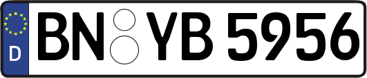 BN-YB5956