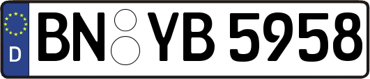 BN-YB5958