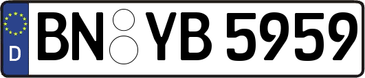 BN-YB5959