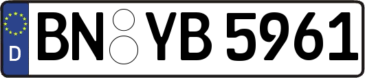 BN-YB5961