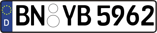 BN-YB5962