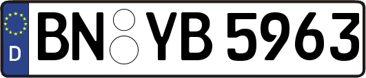 BN-YB5963