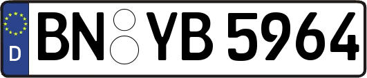 BN-YB5964