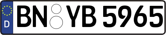 BN-YB5965