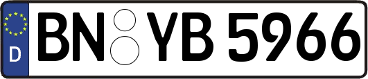 BN-YB5966