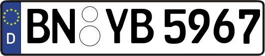 BN-YB5967
