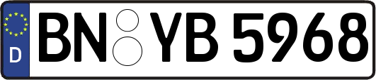BN-YB5968