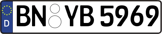 BN-YB5969