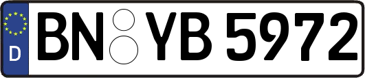 BN-YB5972