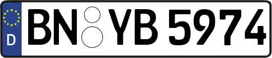 BN-YB5974