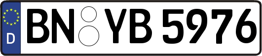 BN-YB5976