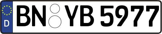 BN-YB5977